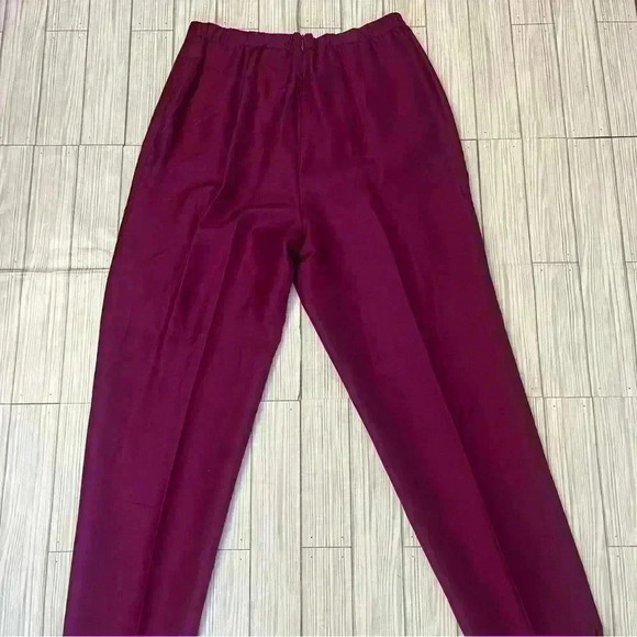 Diane Gilman Silk Pants - Picture 1 of 6